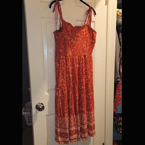 NWOT Knox Rose Floral Prairie Sundress sz XXL